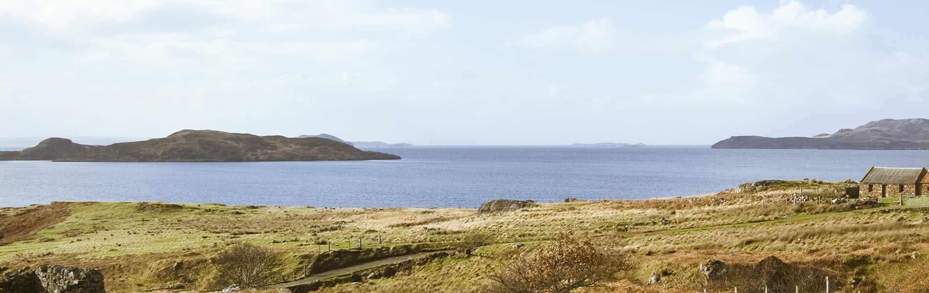 View over Summer Isles