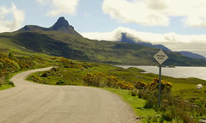 Road to Achiltibuie